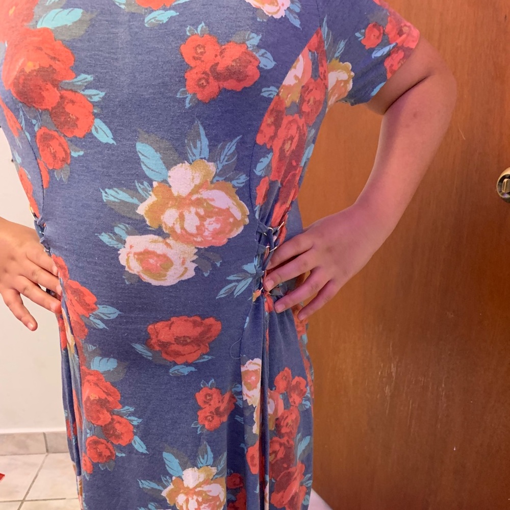Flower dress